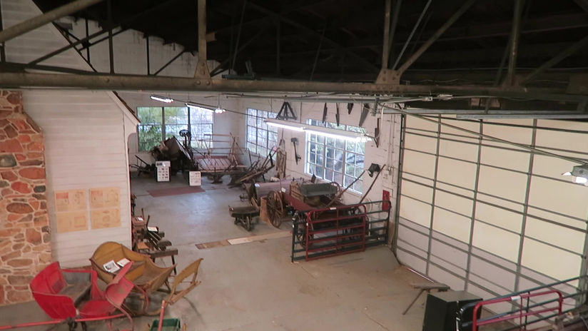 Hall of Agriculture and Transportation Preview